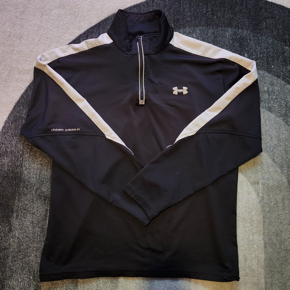LG Men's Black and White Performance Jacket
